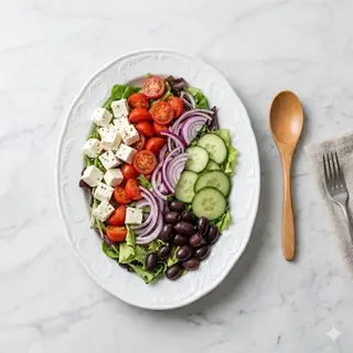 Insalata mista con feta