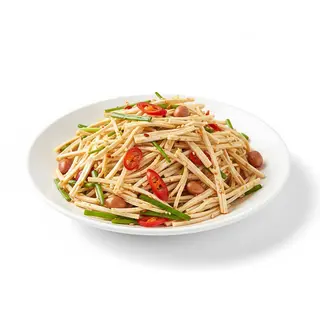 Insalata piccante di tofu secco炝拌干豆腐