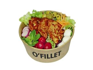Insalata con pollo tikka