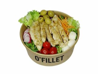 Insalata di pollo bianco grill