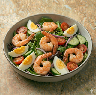 Insalatona di gamberi