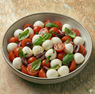 Insalatona di mozzarella