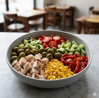 Insalatona di pollo