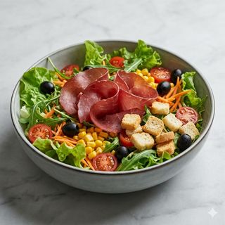 Insalatona mista con bresaola 500 g