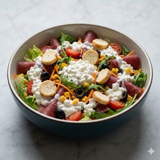 Insalatona mista con fiocchi di latte 500 g