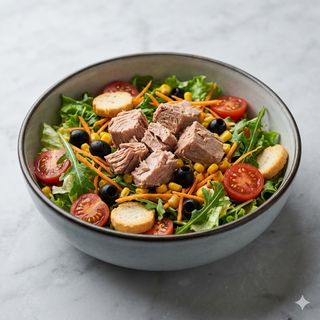 Insalatona mista con tonno 500 g