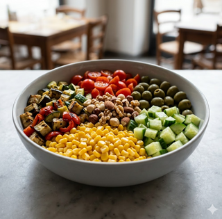 Insalatona vegetariana