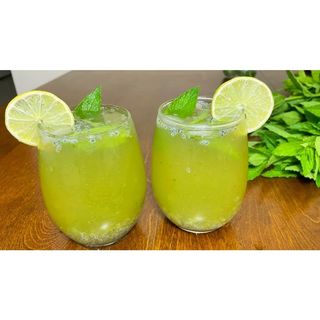 Instant lemon mint