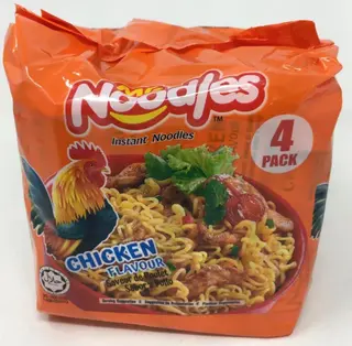 Instant noodles 60gx4. 