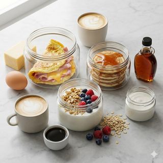 International breakfast