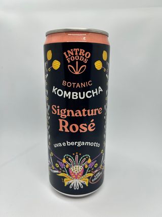 Kombucha intro botanic uva e bergamotto