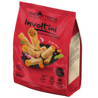Involtini con carne verdure 300 g