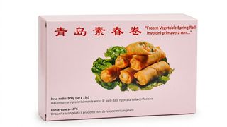Involtini di primavera verdure 900 g