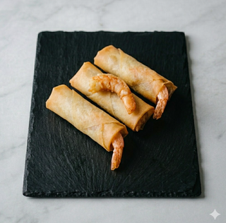 Involtini gamberi
