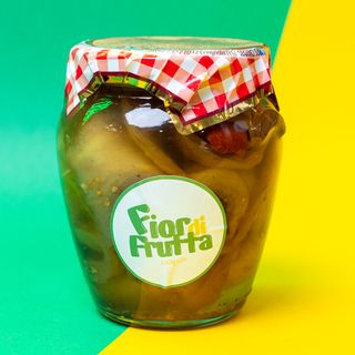 Involtini di melanzane sott'olio