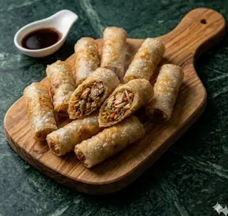 Involtini di primavera
