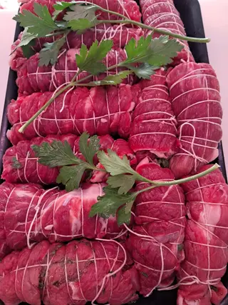 Involtini di scottona 200 g
