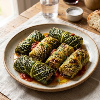 Involtini di verza 6 pezzi