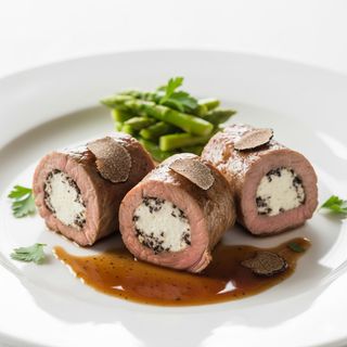 Involtini di vitello al tartufo