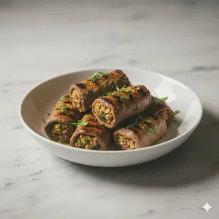 Involtini messinesi