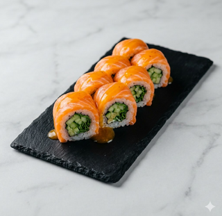 66 Involtino salmon