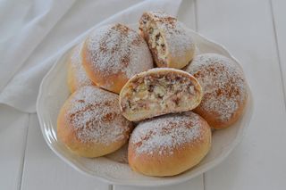 Iris al forno con la ricotta