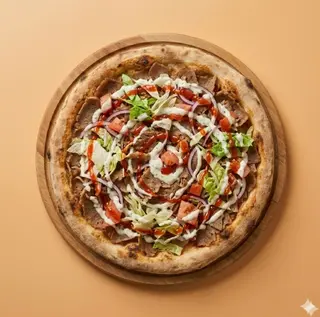 Pizza Istanbul kebab