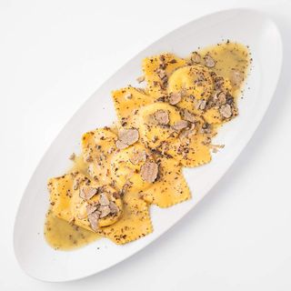 Istrian ravioli