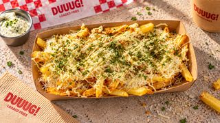 Italian Loaded Fries