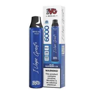 Ivg 6000 Blueberry Ice
