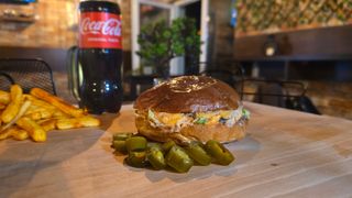 Jalapeno Heat burger Combo