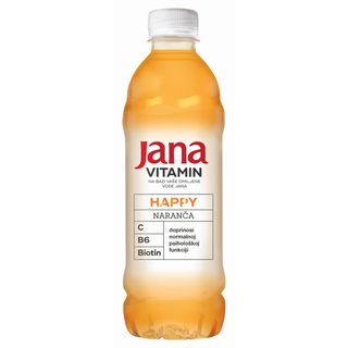 Jana vitamin Happy naranča 0,5l