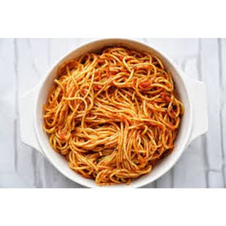 Jollof Spaghetti
