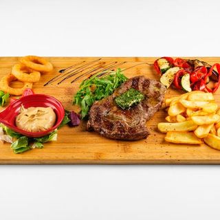 Juneći ramstek sa žara