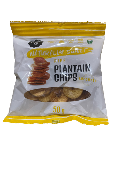 Just Fries Plantain Chips Ripe 50G