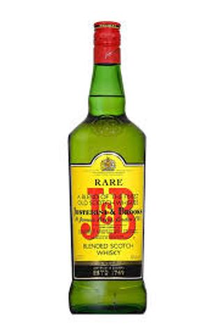 J&B whiscky scotch 1 l