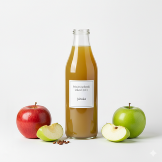 Cijeđeni sok jabuka 0,2 l