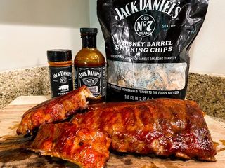 Jack daniel’s barbecue ribs