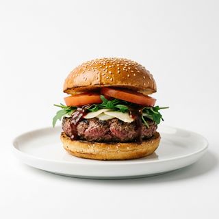 Jack Daniels burger