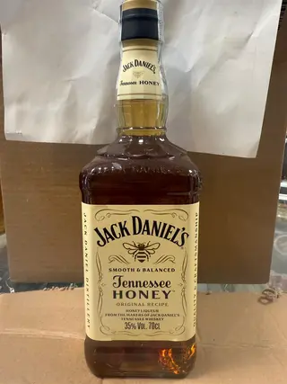 Jack Daniel'sHoney liquer35% alcohol 70 cl