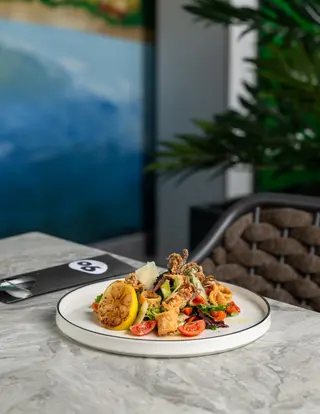 Jadranska cezar salata