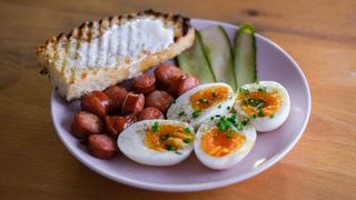 Eggs with Sausage