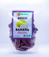 Jakana Dried Bananas 250G