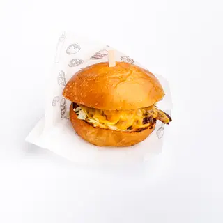 Jalapeño burger