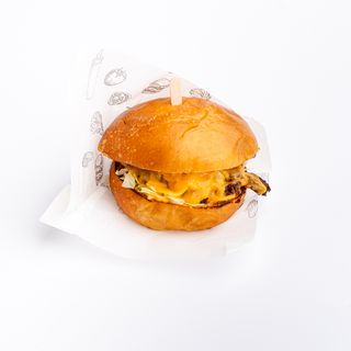Jalapeño burger