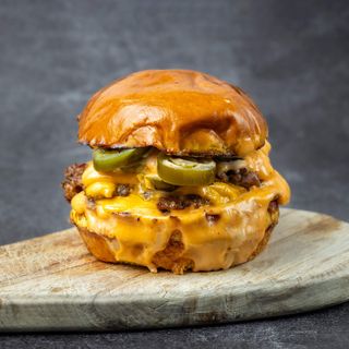 Jalapeno burger