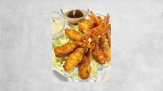 Japanese tempura fried