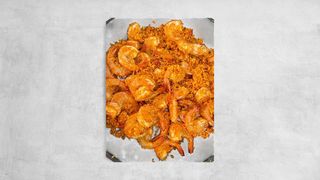 Japanese wasabi shrimp
