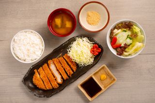 Tonkacu Teišoku (Tonkatsu Teishoku)
