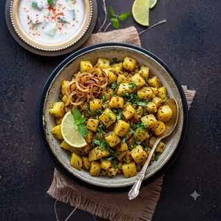 Jeera Aloo